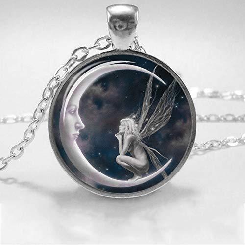 【並行輸入品】SEniutarm Necklaces for Women Girls Fashion Women Angel on Moo_7
