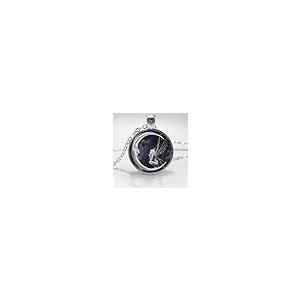 【並行輸入品】SEniutarm Necklaces for Women Girls Fashion Women Angel on Moo_8