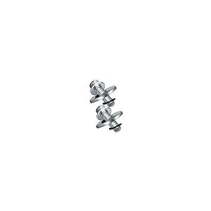 【並行輸入品】3/4 Inch Go Kart Clutch Bolt Kit Engine Clutch and Lock Washer,_5