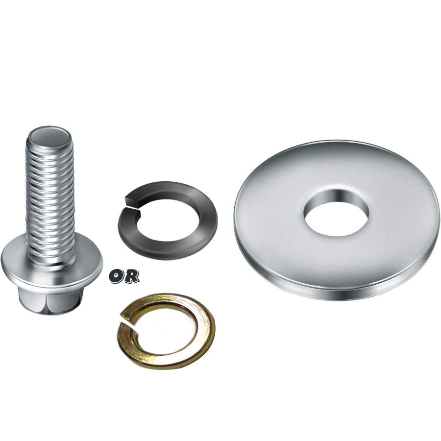 【並行輸入品】3/4 Inch Go Kart Clutch Bolt Kit Engine Clutch and Lock Washer,_9