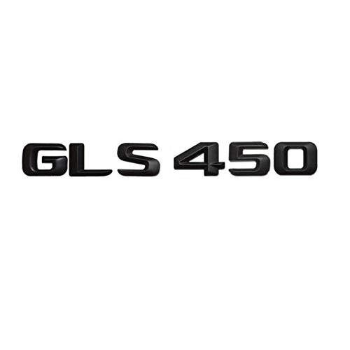 【並行輸入品】Un Branded Matt Black GLS 450\" Car Trunk Rear Letters Words Numbの画像