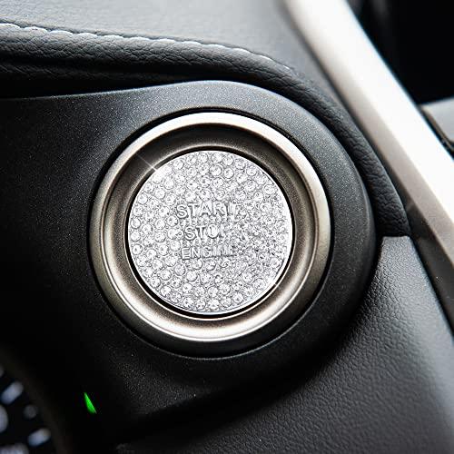 【並行輸入品】PIFOOG for Lexus Accessories Bling Engine Start Stop Button Coveの画像