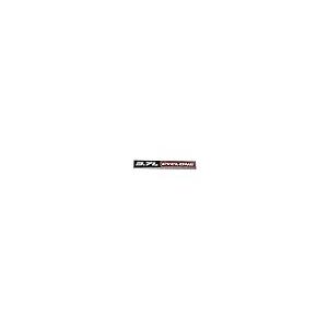 【並行輸入品】3.7L サイクロンエンブレム 交換用 1個 2011 2020 マスタング V6 3.7L サイクロンバッジ (クローム/レッドの画像