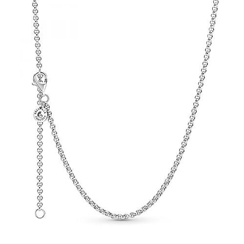 並行輸入品】Pandora ロロチェーンネックレス ロブスタークラスプ付き 