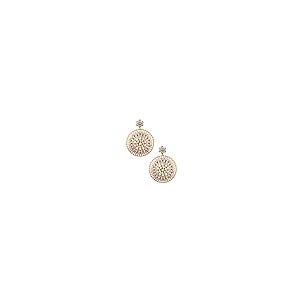 【並行輸入品】Multicolor Multistone Gemstone Earrings 925 Sterling Silver Dangの画像