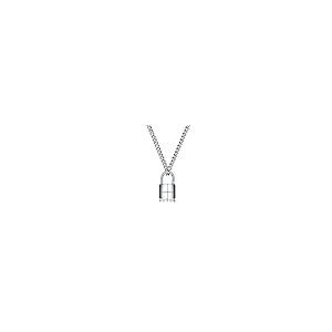 【並行輸入品】N+A Personalized Padlock Necklace for Men Women，Stainless Steel_2