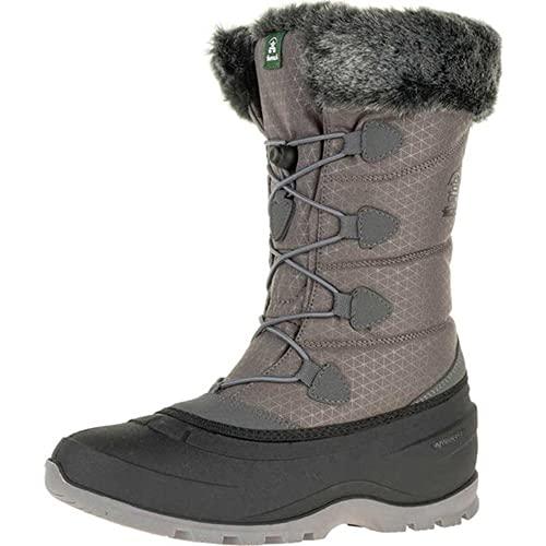 【並行輸入品】Kamik Women's Momentum2 Snow Boot Charcoal 8.5 Wide Kamik Women's_1