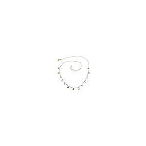 【並行輸入品】Never say Never 18K Gold Hearts Pendant Charms Necklace for Womeの画像