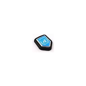 【並行輸入品】United Nations flag Car Truck Black Shield Grill Badge chrome gr_2