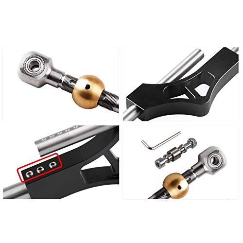【並行輸入品】aqxreight Short Shifter, Adjustable Gear Shifter Extender Short_4