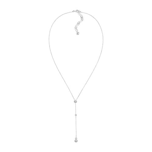 【並行輸入品】Silpada 「マーベル ラリアット」キュービックジルコニアペンダントネックレス スターリングシルバー 16インチ+2インチ，_7