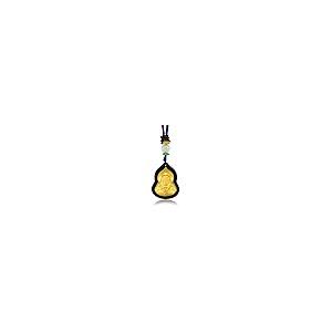 並行輸入品】天然ネフライト翡翠ネックレスペンダント 22K