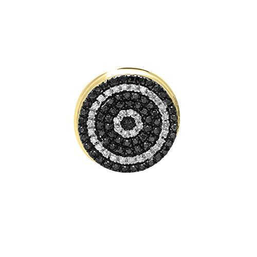 【並行輸入品】Dazzlingrock Collection 0.25 Carat (ctw) Round Black & White Diaの画像
