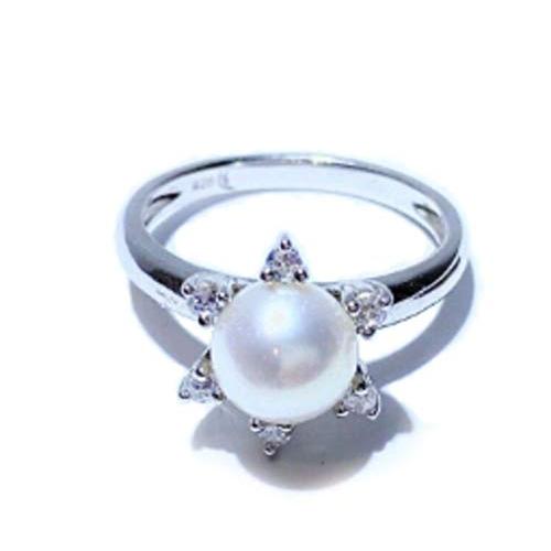 【並行輸入品】E19122 & R19122 Japanese Akoya 7mm Pinkish Pearl Sterling Silverの画像