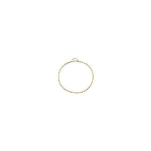 【並行輸入品】14Kゴールドフィルド ヘリンボーンネックレス レディース フラットスネークチェーンネックレス 4mm スネークボーンチェーン チの画像