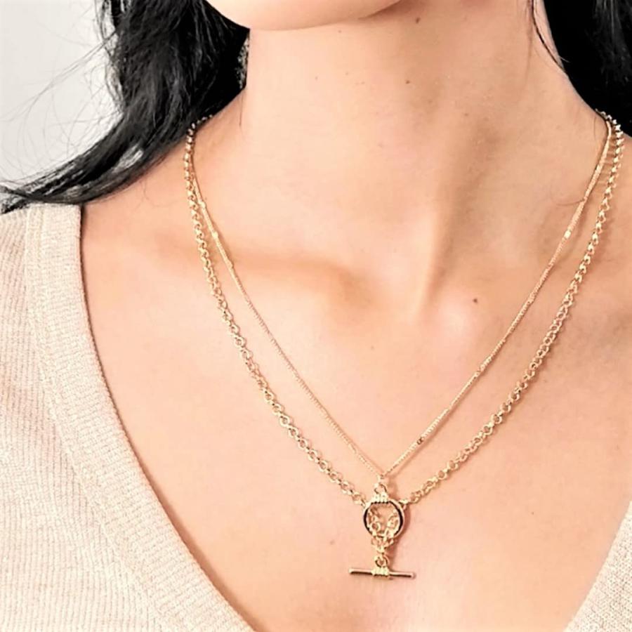 【並行輸入品】Allison Rose Atelier ストランドネックレスセット， 亜鉛合金， 宝石なし。， ALLISON ROSE ATE_3