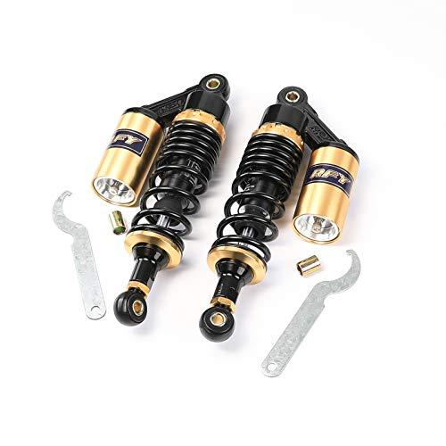 【並行輸入品】11'' 280mm Air Shock Absorber Rear Suspension for Motorcycle BMW_1