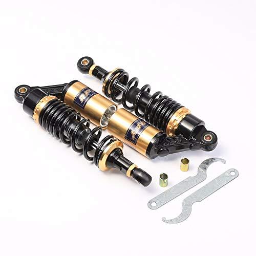 【並行輸入品】11'' 280mm Air Shock Absorber Rear Suspension for Motorcycle BMW_4