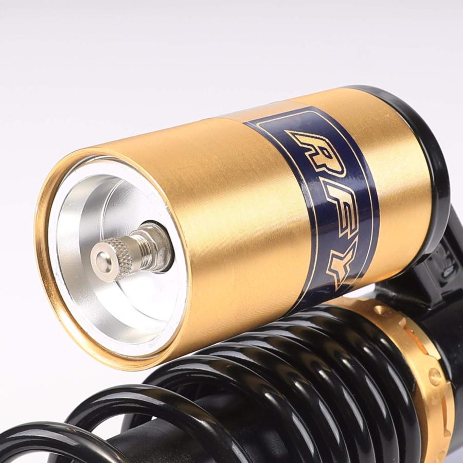 【並行輸入品】11'' 280mm Air Shock Absorber Rear Suspension for Motorcycle BMW_9