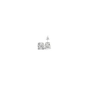 【並行輸入品】Diamondrensu 2.72 CTW Cushion Cut Colorless Moissanite Studs forの画像