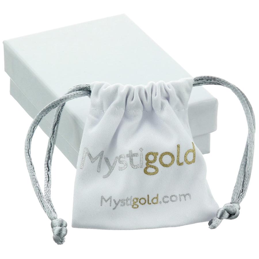 【並行輸入品】Mystigold 十字架ペンダント 男女兼用 18Kゴールドメッキまたは925スターリングシルバーメッキ ロジウム I 女性への_5