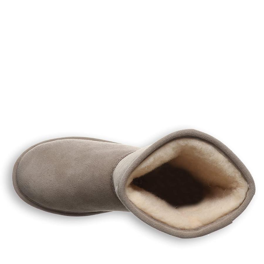 【並行輸入品】BEARPAW Women's Eva Short Solids Mushroom Boot Size 8_9