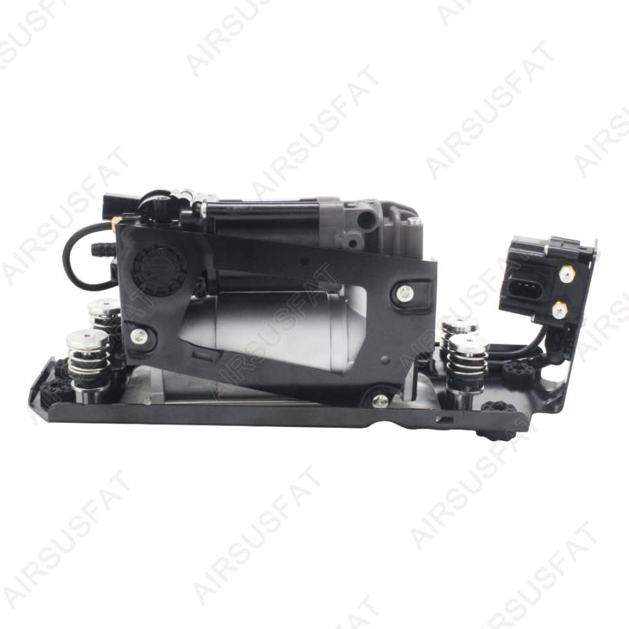 【並行輸入品】AIRSUSFAT Air Suspension Compressor Pump with Bracket Block Valvの画像