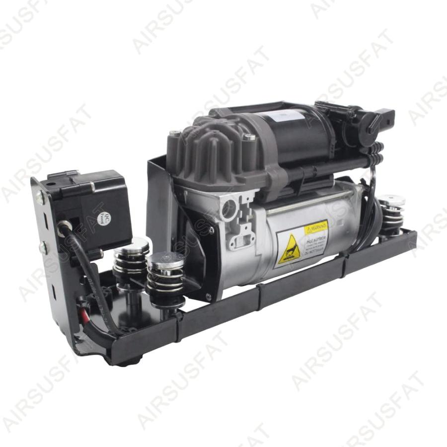 【並行輸入品】AIRSUSFAT Air Suspension Compressor Pump with Bracket Block Valvの画像