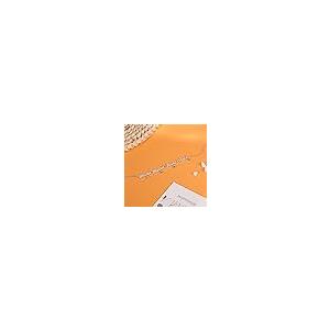 【並行輸入品】Ashleymade Personalized Names Necklace with 345 Simulated Births_8
