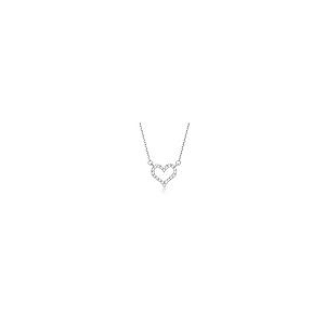 【並行輸入品】NC Women's Pendant Necklaces 925 Sterling Silver Heart Pendant_5