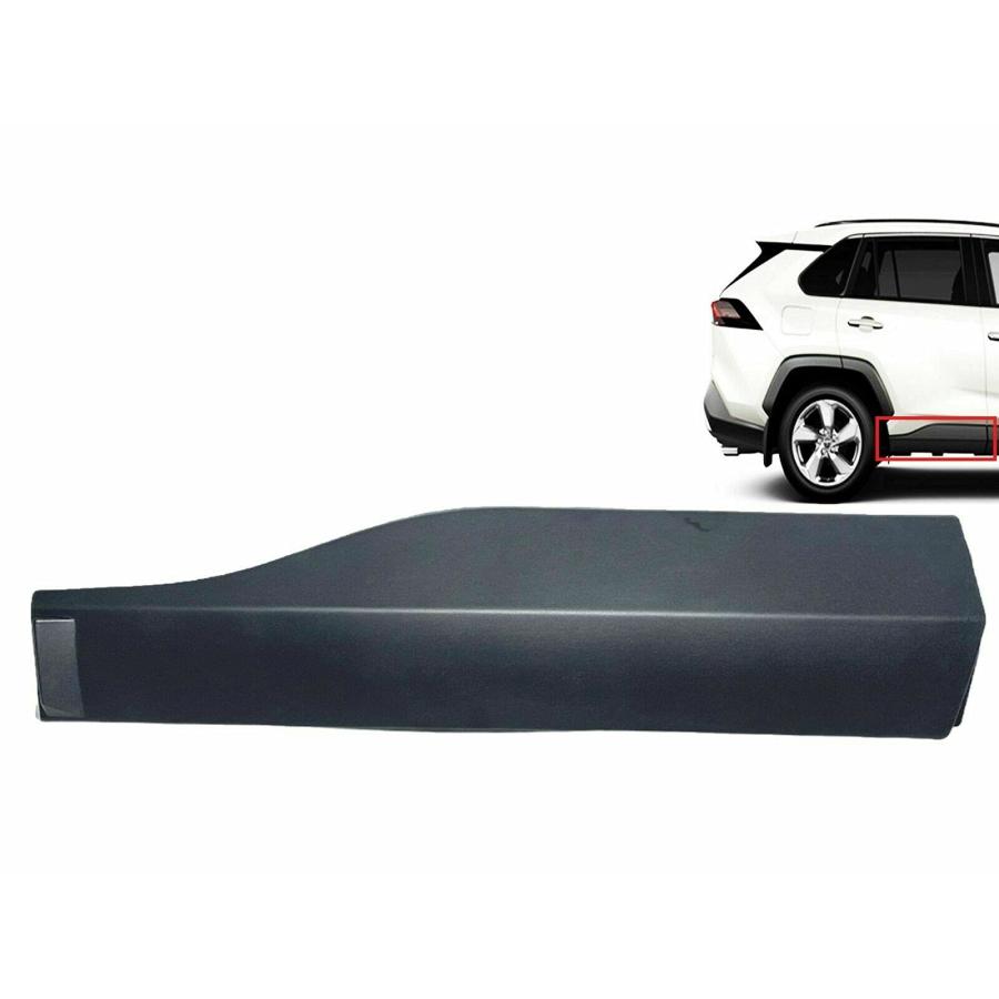 並行輸入品】19 21トヨタRAV4リア右用ドア下部モールディング/ドア