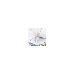 【並行輸入品】Personalized Necklace for Mother Custom Necklace for Mom with Ch