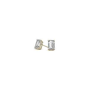 【並行輸入品】Facets Jewels Moissanite Stud Earings, 1.3ct DEF Color Brilliantの画像