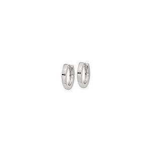 【並行輸入品】14k White Gold Round Hinged Hoop Earrings 8mm 1.5mm style TM620の画像