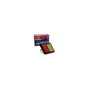 【並行輸入品】iJDMTOY レッド/イエロー ストライプ グリルバッジ エンブレム リアマウントパネル/歯ロック付き 三菱ランサーエボリューシの画像