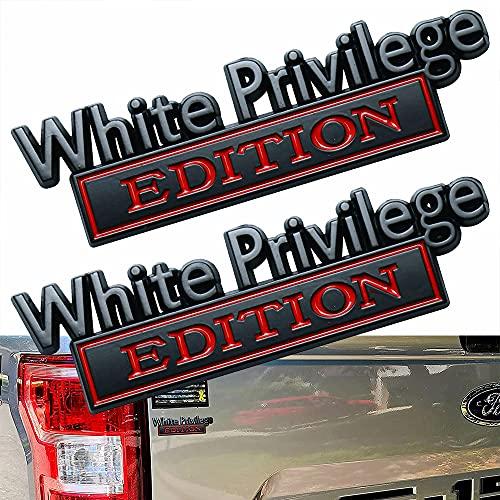 【並行輸入品】[4pcs] 3D Letter Edition Emblem Fender Badge, Black Red Car Trucの画像