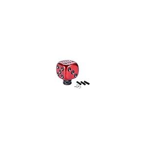 【並行輸入品】Dice Car Stick Shift Knob, Resin Gear Shifter Handle, Universal_2