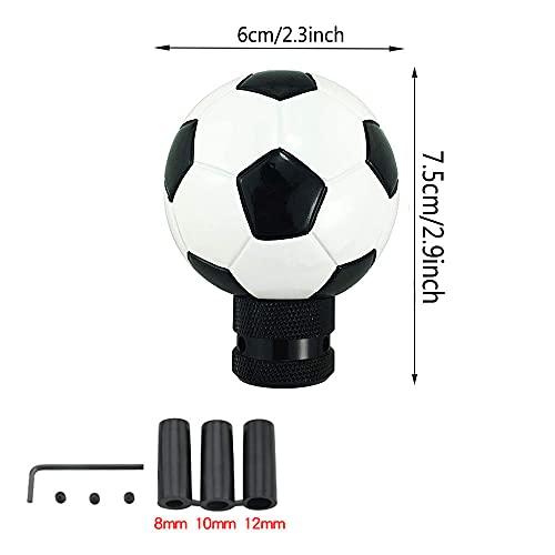 【並行輸入品】Car Stick Shift Knob, Ball Style Gear Shifter Handle, Universal_7
