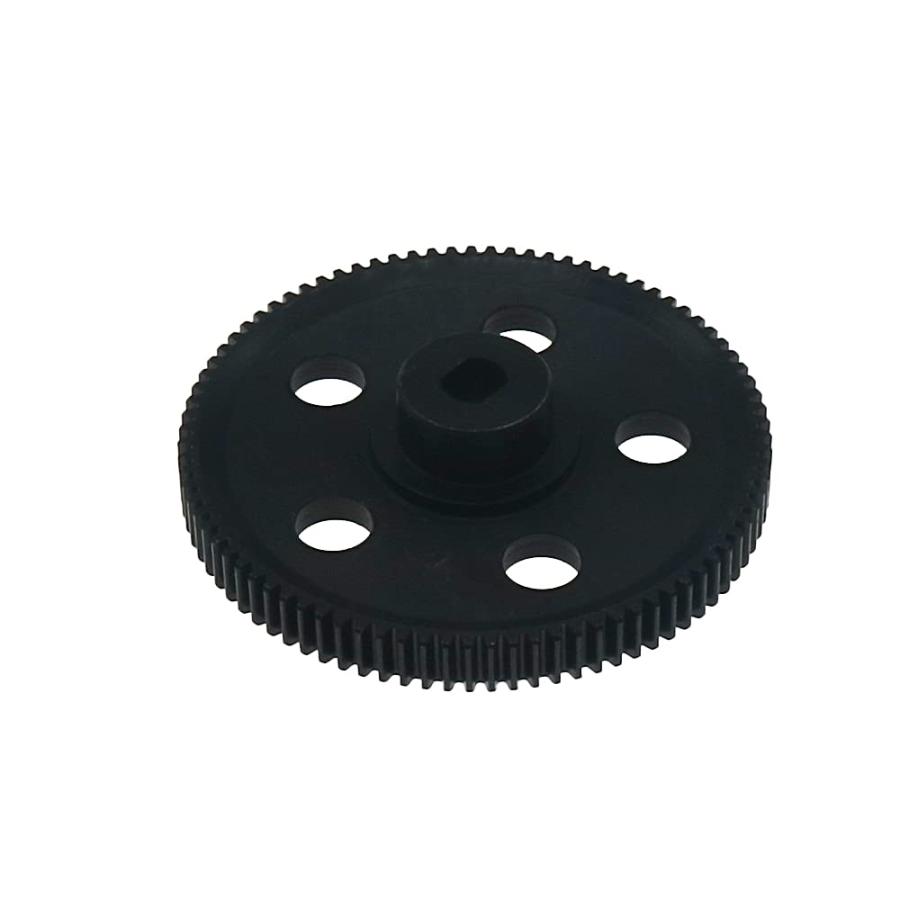 【並行輸入品】HobbyCrawler Spur Gear 87T 歯 Redcat Gen7用 パーツ 45 スチール 87T 歯 Redcaの画像