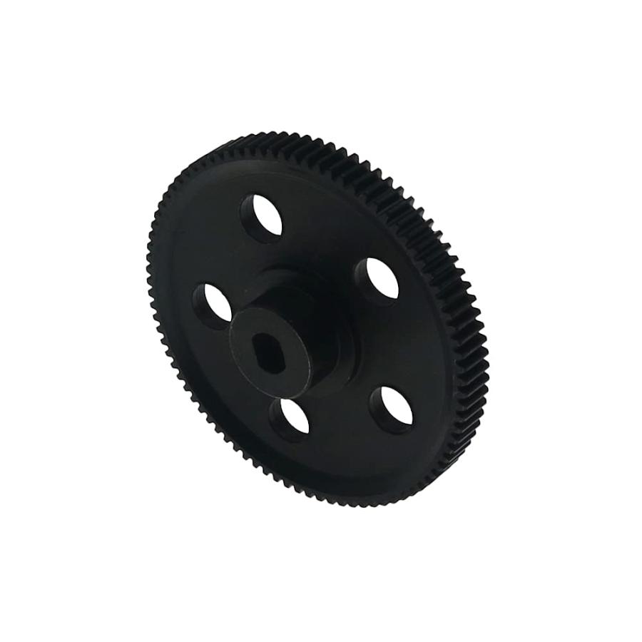 【並行輸入品】HobbyCrawler Spur Gear 87T 歯 Redcat Gen7用 パーツ 45 スチール 87T 歯 Redcaの画像