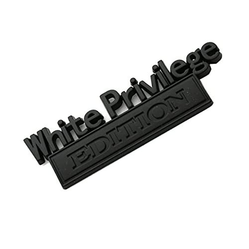 ホワイトプリビレッジエディションエンブレム   Badgeslide The Original White Privilege E 並行輸入品｜best-style｜05