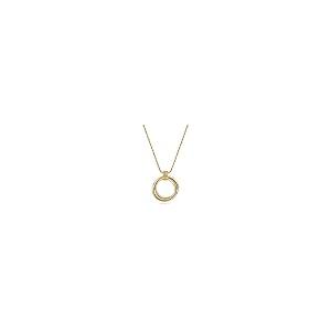 【並行輸入品】FRUMOS Dainty Layered Choker Necklace 18K Gold Plated Y Pendant_2