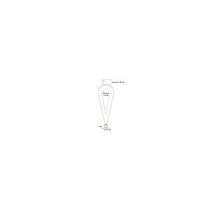 【並行輸入品】FRUMOS Dainty Layered Choker Necklace 18K Gold Plated Y Pendant_5