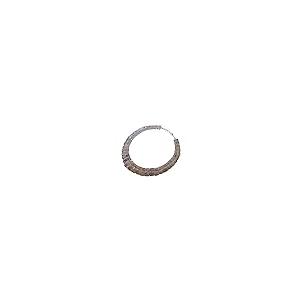 【並行輸入品】Handmade Collar Necklace For Women, 925 Sterling Silver, Rose Quの画像