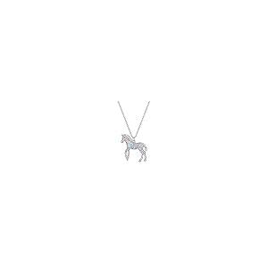 【並行輸入品】ガールズ レインボー マーメイド ユニコーン 恐竜 動物 ネックレス ギフト 猫 馬 象 ペンダント ジュエリー レディース ボーの画像