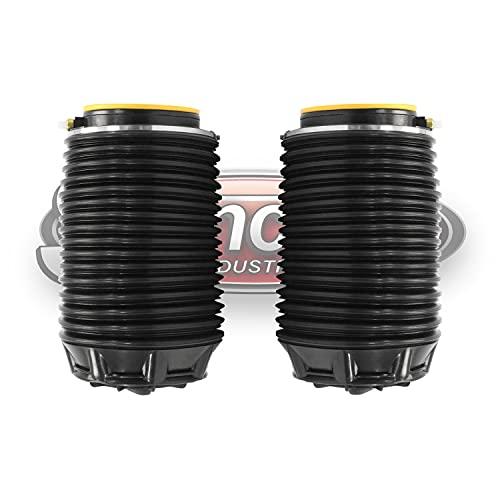 【並行輸入品】SUNCORE   リアペアエアサスペンションエアスプリング交換用 2011 2016 Hyundai Equus用 SUNCORの画像