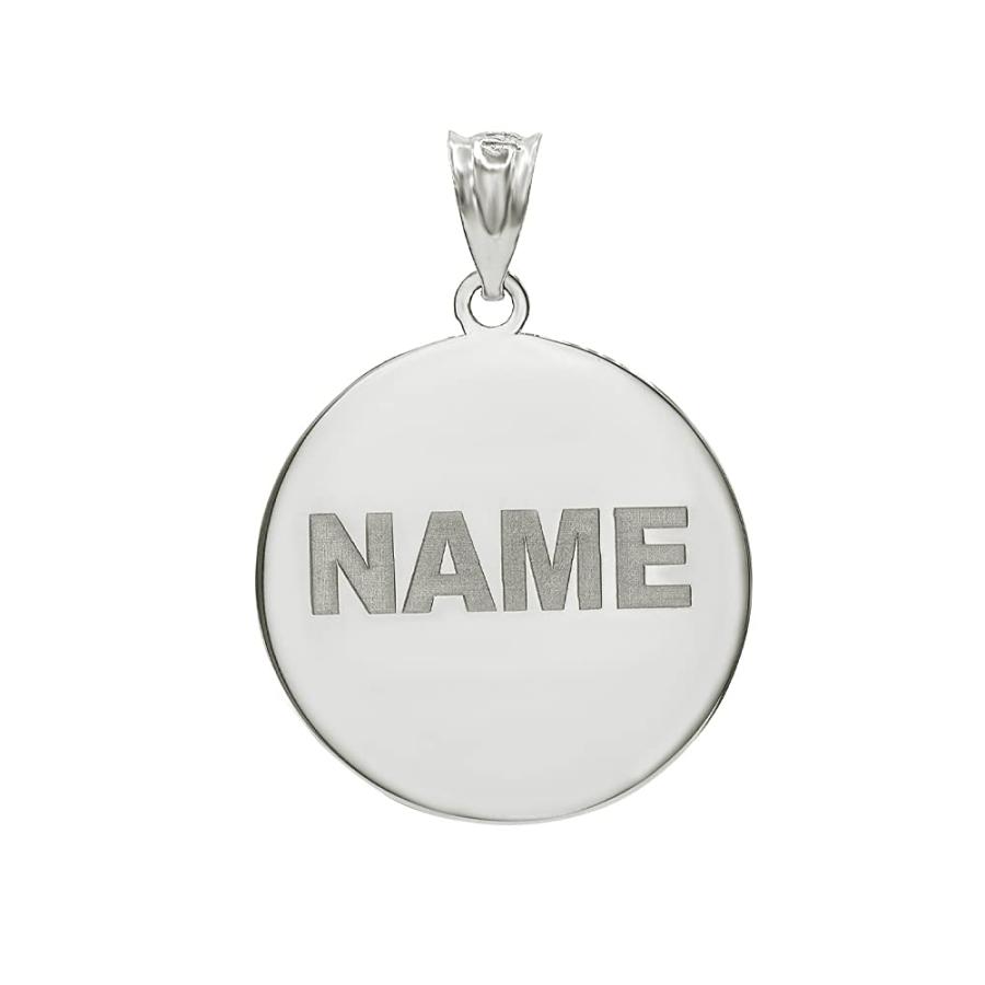 【並行輸入品】Certified 925 Sterling Silver Personalized Name Yin Yang Tai Chi