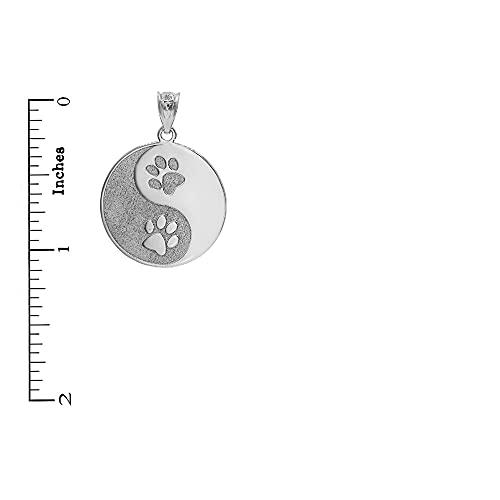 【並行輸入品】Certified 925 Sterling Silver Personalized Name Yin Yang Tai Chi