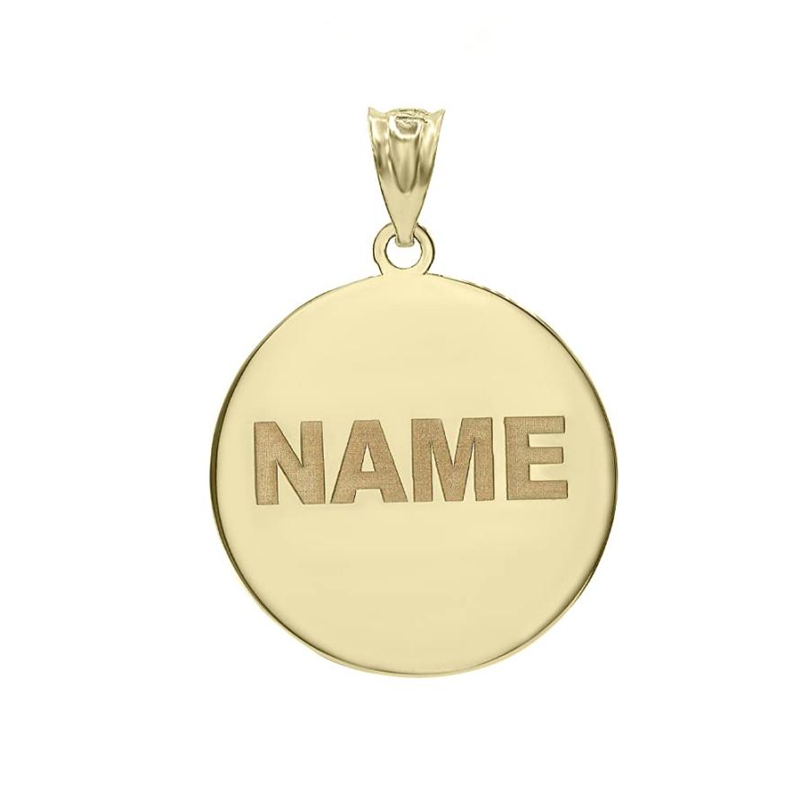 【並行輸入品】Certified 10k Gold Personalized Name Yin Yang Tai Chi Cute Puppyの画像