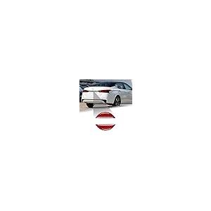 【並行輸入品】BLAKAYA Compatible with Rear Trunk Logo Insert Cover Trim Carbonの画像
